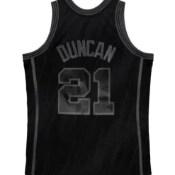 Jerseys Mitchell & Ness -Monochrome Swingman Tim Duncan San Antonio Spurs 1998-99 Jersey