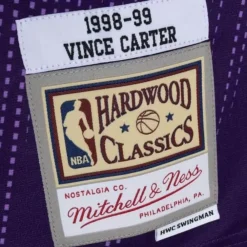 Jerseys Mitchell & Ness -Monochrome Swingman Vince Carter Toronto Raptors 1998-99 Jersey