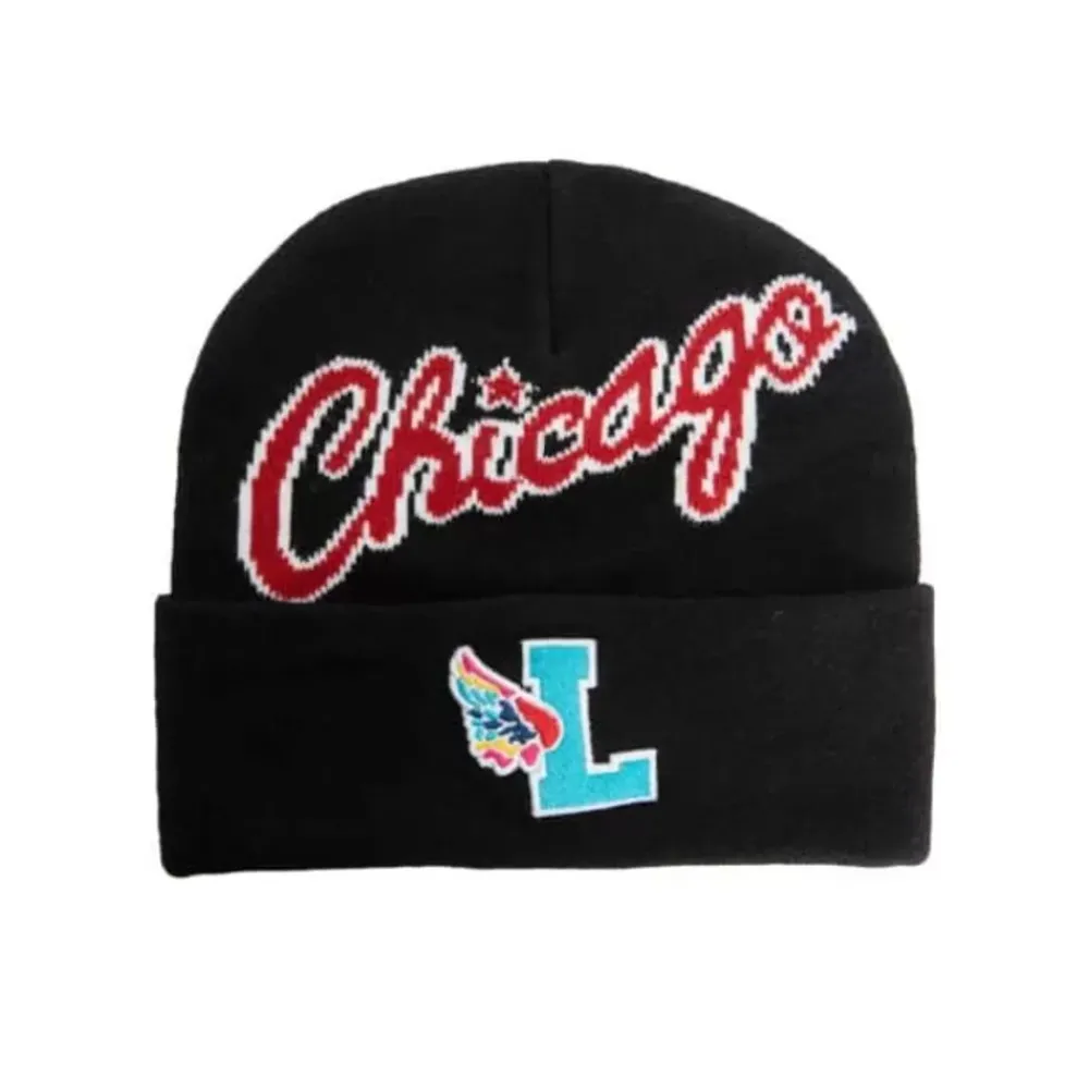 Headwear Mitchell & Ness -My Towns Leaders Beanie Chicago Bulls