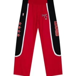 Apparel Mitchell & Ness Pants-My Towns Leaders Tear Away Pants Chicago Bulls