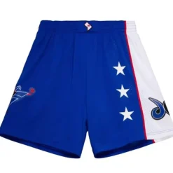 Apparel Mitchell & Ness Shorts-My Towns Major Fashion Shorts Washington Wizards