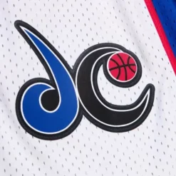 Apparel Mitchell & Ness Shorts-My Towns Major Fashion Shorts Washington Wizards
