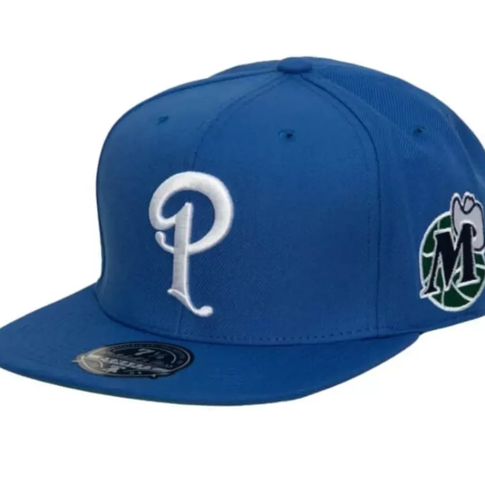 Headwear Mitchell & Ness -My Towns Politics Fitted Hwc Dallas Mavericks