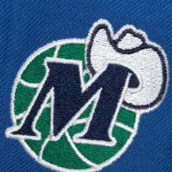 Headwear Mitchell & Ness -My Towns Politics Fitted Hwc Dallas Mavericks