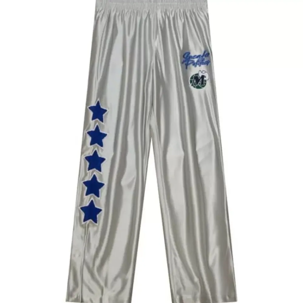 Apparel Mitchell & Ness Pants-My Towns Politics Tear Away Pant Dallas Mavericks