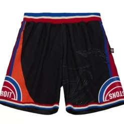 Apparel Mitchell & Ness Shorts-My Towns Two|18 Shorts Detroit Pistons