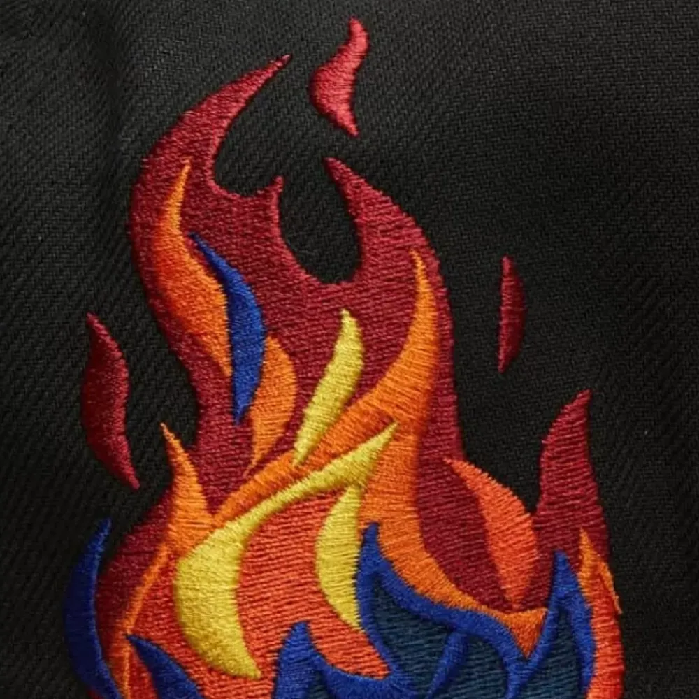 Headwear Mitchell & Ness -My Towns Two|18 World Fitted Hwc Detroit Pistons