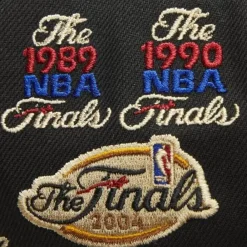 Headwear Mitchell & Ness -My Towns Two|18 World Fitted Hwc Detroit Pistons