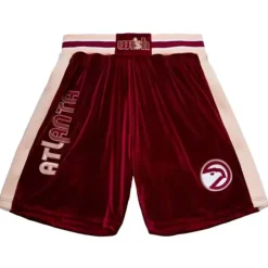 Apparel Mitchell & Ness Shorts-My Towns Wish Shorts Atlanta Hawks