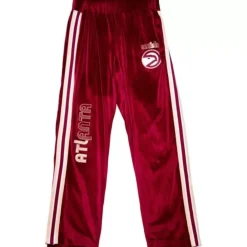 Apparel Mitchell & Ness Pants-My Towns Wish Tear Away Pants Atlanta Hawks