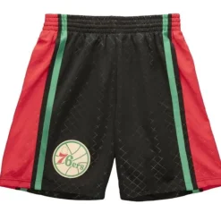 Shorts Mitchell & Ness -Neapolitan Swingman Philadelphia 76Ers 1996-97 Shorts