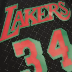 Jerseys Mitchell & Ness -Neapolitan Swingman Shaquille O'Neal Los Angeles Lakers 1996-97 Jersey