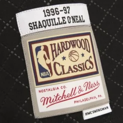 Jerseys Mitchell & Ness -Neapolitan Swingman Shaquille O'Neal Los Angeles Lakers 1996-97 Jersey