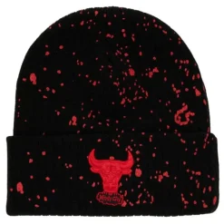 Headwear Mitchell & Ness -Nep Knit Hwc Chicago Bulls