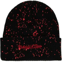 Headwear Mitchell & Ness -Nep Knit Hwc Chicago Bulls