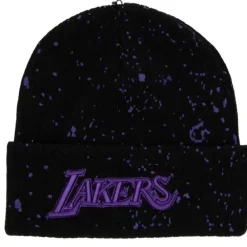 Headwear Mitchell & Ness -Nep Knit Hwc Los Angeles Lakers