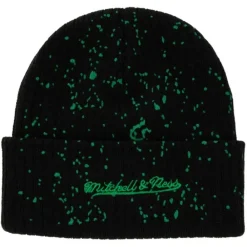 Headwear Mitchell & Ness -Nep Knit Hwc Milwaukee Bucks