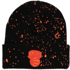 Headwear Mitchell & Ness -Nep Knit Hwc New York Knicks