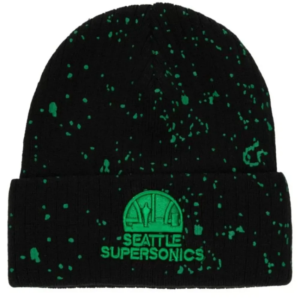 Headwear Mitchell & Ness -Nep Knit Hwc Seattle Supersonics