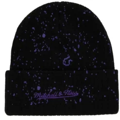 Headwear Mitchell & Ness -Nep Knit Hwc Toronto Raptors