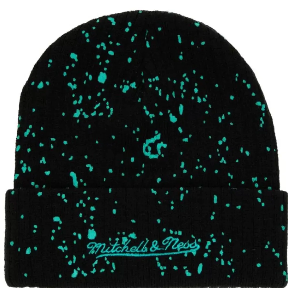 Headwear Mitchell & Ness -Nep Knit Hwc Vancouver Grizzlies
