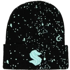 Headwear Mitchell & Ness -Nep Knit Seattle Kraken