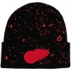 Headwear Mitchell & Ness -Nep Knit Vntg Detroit Red Wings