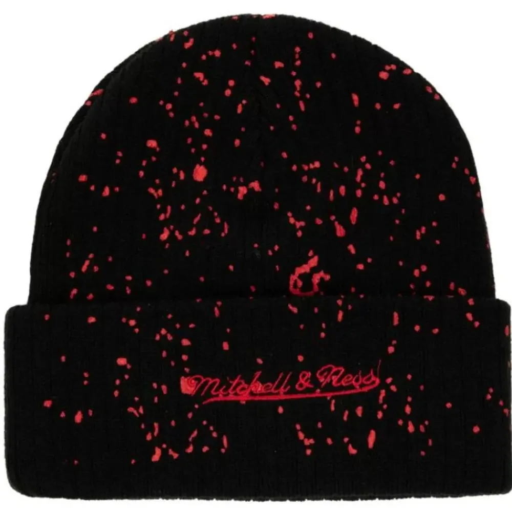 Headwear Mitchell & Ness -Nep Knit Vntg Detroit Red Wings