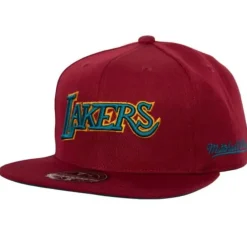 Headwear Mitchell & Ness -Northern Lights Fitted Hwc Los Angeles Lakers