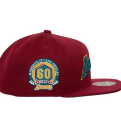 Headwear Mitchell & Ness -Northern Lights Fitted Hwc Los Angeles Lakers