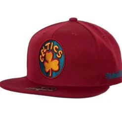 Headwear Mitchell & Ness -Northern Lights Fitted Hwc Boston Celtics