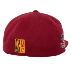 Headwear Mitchell & Ness -Northern Lights Fitted Hwc Boston Celtics