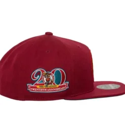 Headwear Mitchell & Ness -Northern Lights Fitted Hwc Boston Celtics