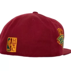 Headwear Mitchell & Ness -Northern Lights Fitted Hwc Charlotte Hornets