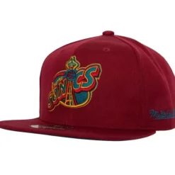 Headwear Mitchell & Ness -Northern Lights Fitted Hwc Seattle Supersonics