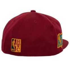 Headwear Mitchell & Ness -Northern Lights Fitted Hwc Seattle Supersonics