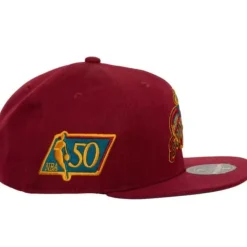 Headwear Mitchell & Ness -Northern Lights Fitted Hwc Seattle Supersonics