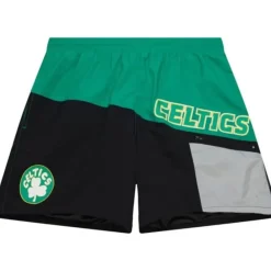 Apparel Mitchell & Ness Shorts-Nylon Utility Shorts Boston Celtics