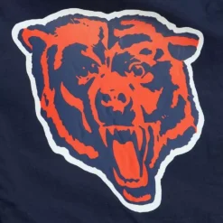 Apparel Mitchell & Ness Shorts-Nylon Utility Shorts Chicago Bears