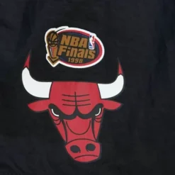 Apparel Mitchell & Ness Shorts-Nylon Utility Shorts Chicago Bulls
