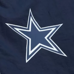 Apparel Mitchell & Ness Shorts-Nylon Utility Shorts Dallas Cowboys