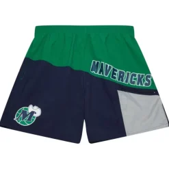 Apparel Mitchell & Ness Shorts-Nylon Utility Shorts Dallas Mavericks