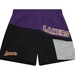 Apparel Mitchell & Ness Shorts-Nylon Utility Shorts Los Angeles Lakers