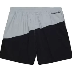 Apparel Mitchell & Ness Shorts-Nylon Utility Shorts Oakland Raiders