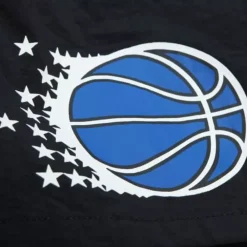 Apparel Mitchell & Ness Shorts-Nylon Utility Shorts Orlando Magic