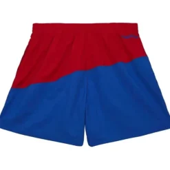 Apparel Mitchell & Ness Shorts-Nylon Utility Shorts Philadelphia 76Ers