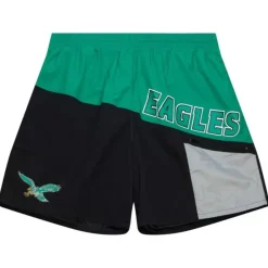 Apparel Mitchell & Ness Shorts-Nylon Utility Shorts Philadelphia Eagles