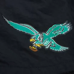 Apparel Mitchell & Ness Shorts-Nylon Utility Shorts Philadelphia Eagles