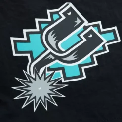 Apparel Mitchell & Ness Shorts-Nylon Utility Shorts San Antonio Spurs