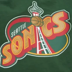 Apparel Mitchell & Ness Shorts-Nylon Utility Shorts Seattle Supersonics